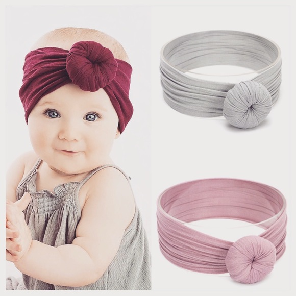 ⚜️B T Q | NEW! Super Soft Donut Turban Headband - Picture 2 of 6
